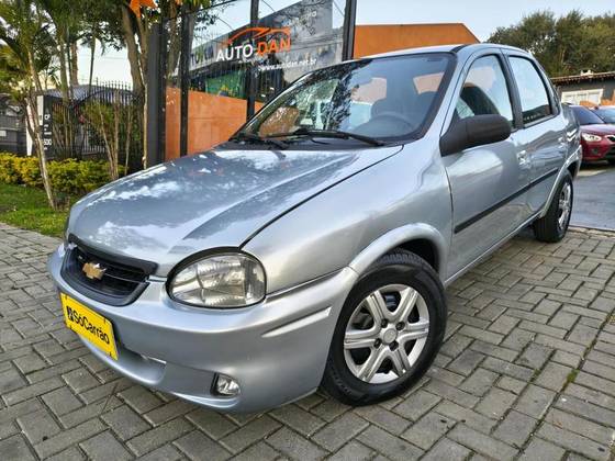 CHEVROLET CLASSIC 1.0 MPFI LIFE 8V FLEX 4P MANUAL CHEVROLET CLASSIC 1.0 MPFI LIFE 8V FLEX 4P MANUAL
